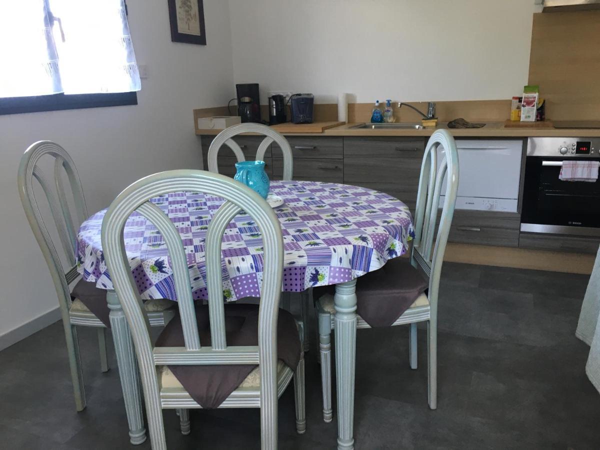 Appartement T2 Independant Dans Maison Pugny-Chatenod Eksteriør bilde